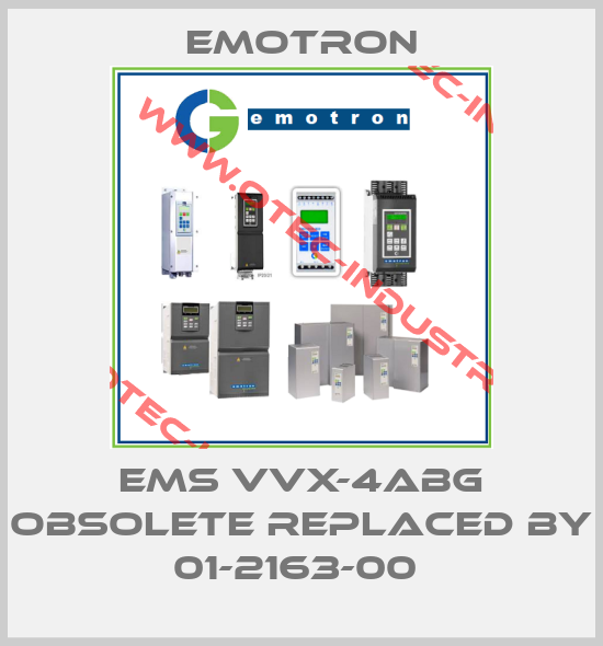EMS VVX-4ABG obsolete replaced by 01-2163-00 -big