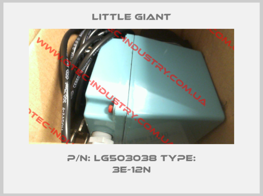 p/n: LG503038 type: 3E-12N-big