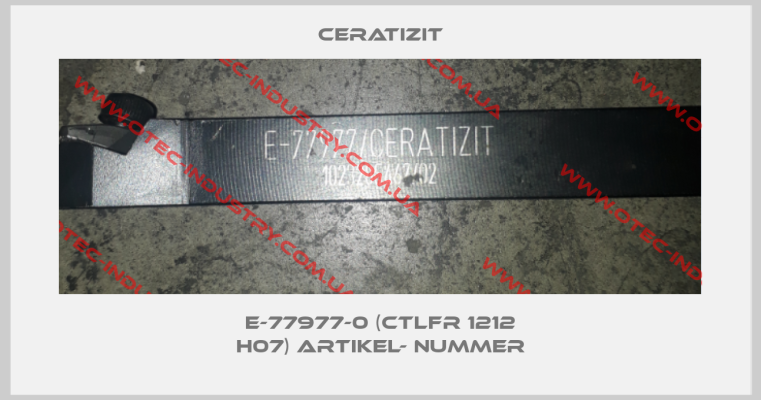 E-77977-0 (CTLFR 1212 H07) Artikel- nummer-big