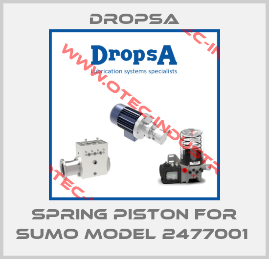 Spring piston for Sumo model 2477001 -big