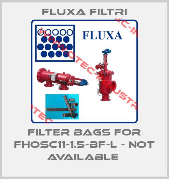 Filter bags for FHOSC11-1.5-BF-L - not available -big