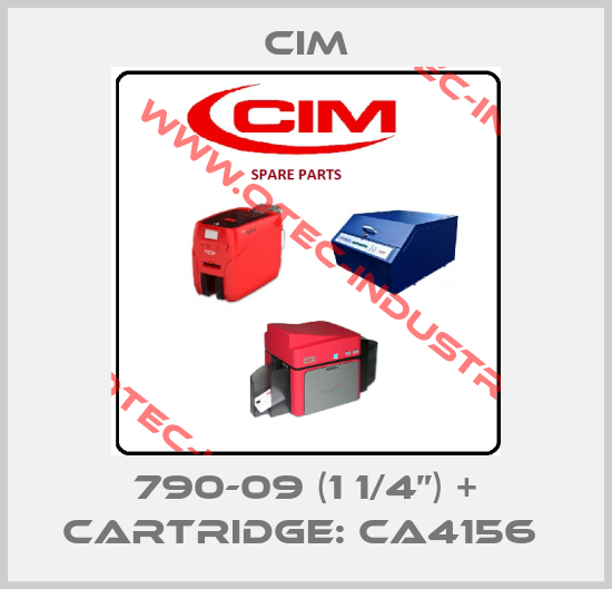 790-09 (1 1/4”) + Cartridge: CA4156 -big