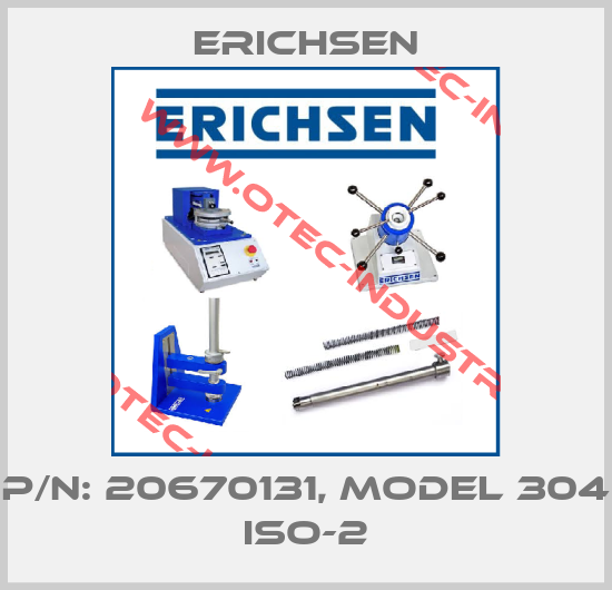 P/N: 20670131, Model 304 ISO-2-big