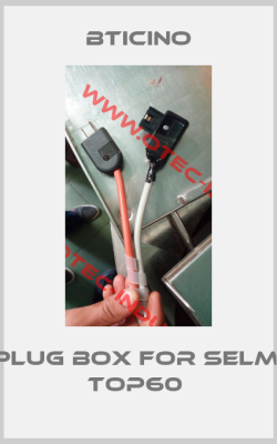 Plug box for SELMI Top60 -big