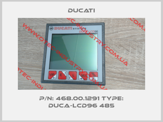 p/n: 468.00.1291 type: DUCA-LCD96 485-big