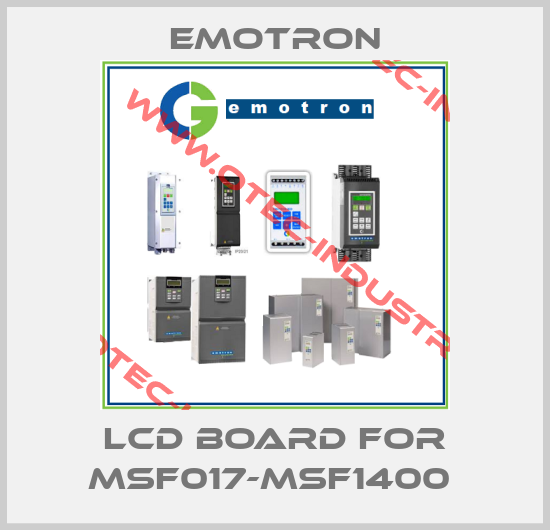 LCD BOARD FOR MSF017-MSF1400 -big