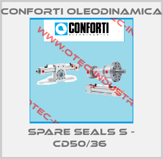 SPARE SEALS S - CD50/36 -big