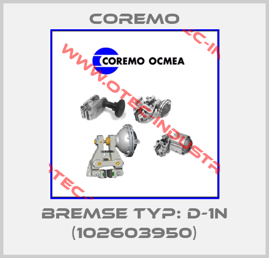Bremse Typ: D-1N (102603950)-big