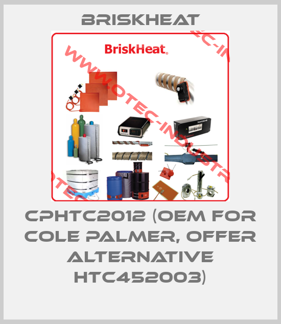 CPHTC2012 (OEM for Cole Palmer, offer alternative HTC452003)-big