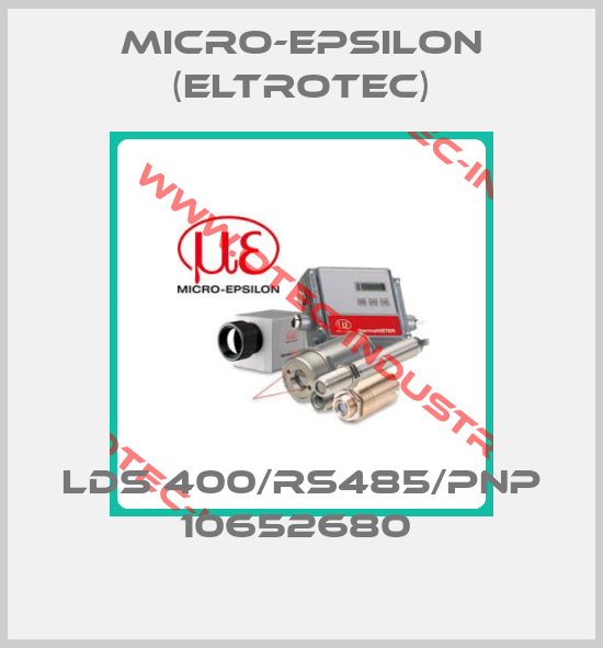 LDS 400/RS485/PNP 10652680 -big
