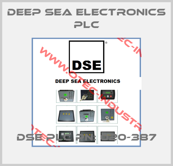 DSE PLC PN: 020-387-big
