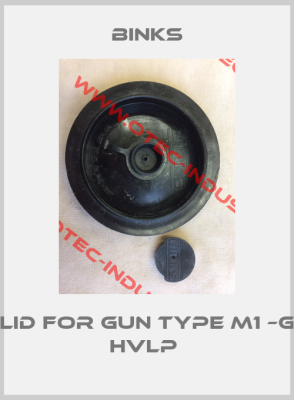 lid for gun Type M1 –G HVLP -big