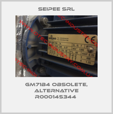  GM71B4 obsolete, alternative R000145344 -big
