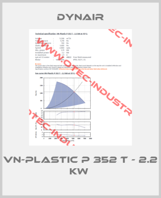 VN-Plastic P 352 T - 2.2 kW -big