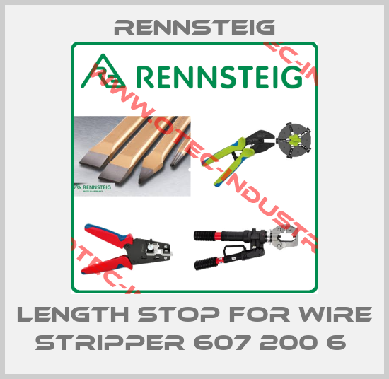 LENGTH STOP FOR WIRE STRIPPER 607 200 6 -big