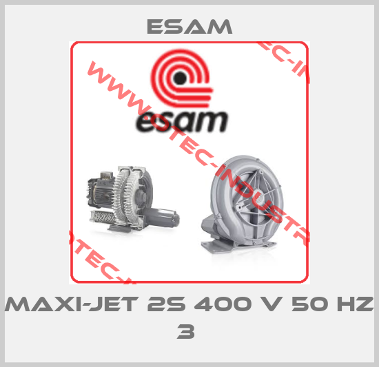Maxi-Jet 2S 400 V 50 Hz 3 -big
