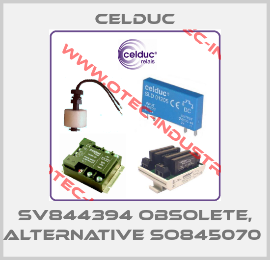 SV844394 obsolete, alternative SO845070 -big