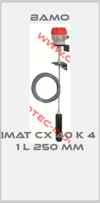 MAXIMAT CX 40 K 4 V G2 1 L 250 mm-big