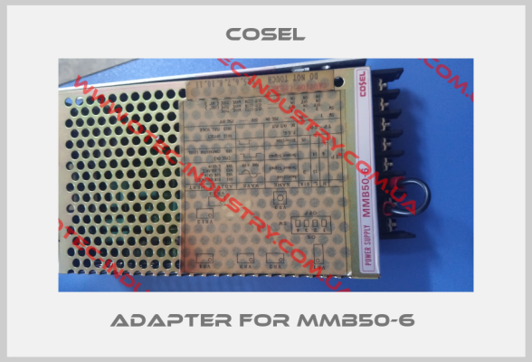 Adapter For MMB50-6 -big