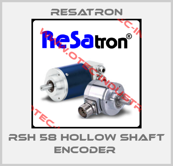 RSH 58 Hollow Shaft Encoder -big