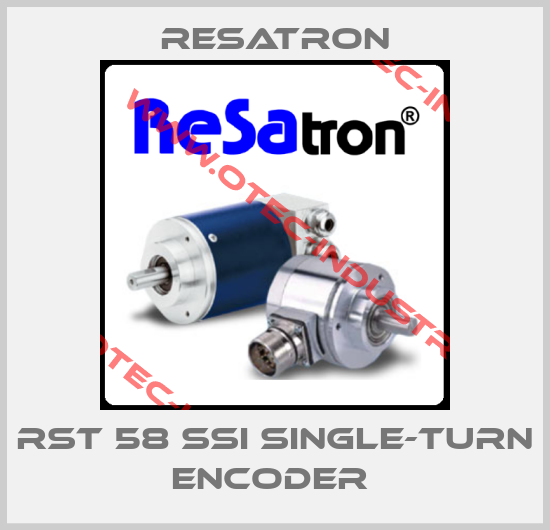 RST 58 SSI Single-turn Encoder -big