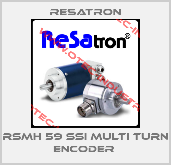 RSMH 59 SSI Multi Turn Encoder -big
