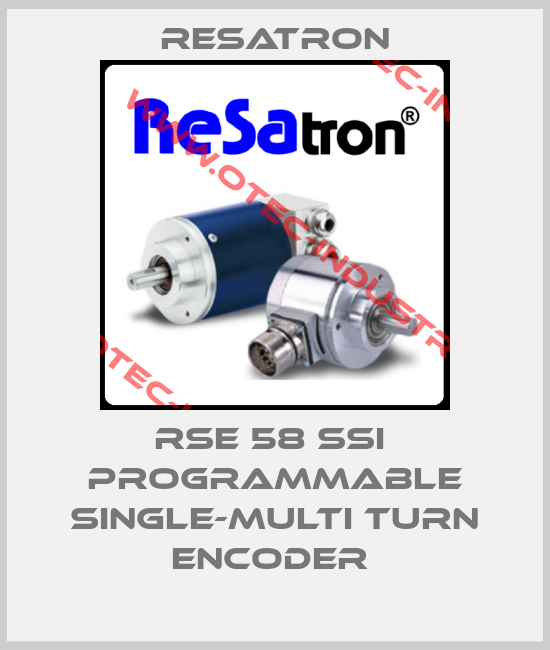 RSE 58 SSI  Programmable Single-Multi Turn Encoder -big