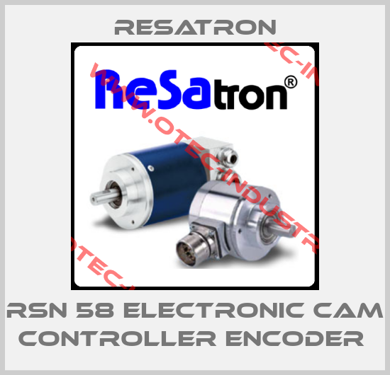 RSN 58 Electronic Cam Controller Encoder -big