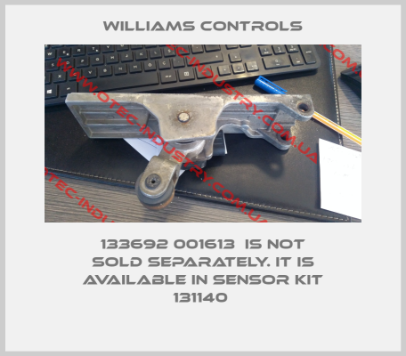 133692 001613  is not sold separately. It is available in sensor kit 131140 -big
