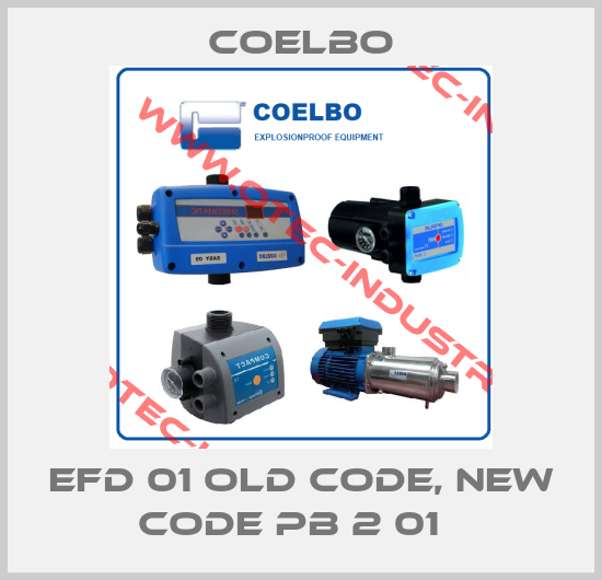 EFD 01 old code, new code PB 2 01  -big