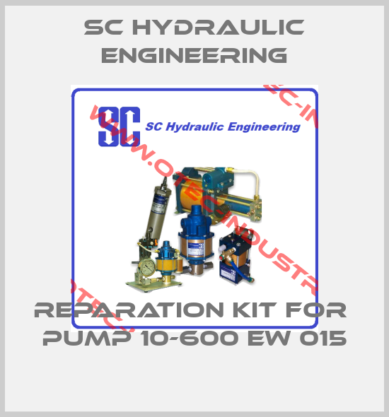 Reparation kit for  pump 10-600 EW 015-big