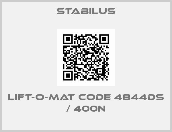 LIFT-O-MAT code 4844DS / 400N-big