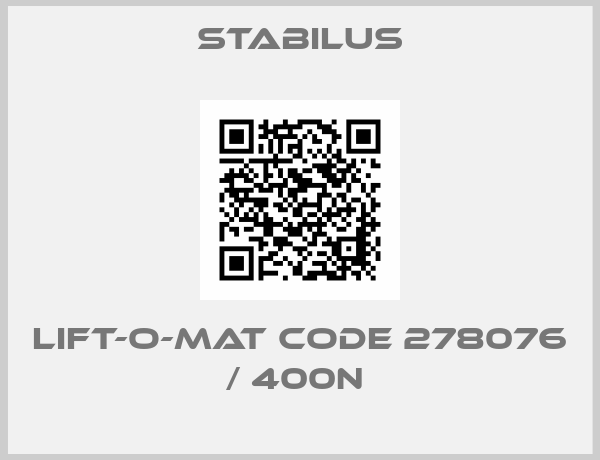 LIFT-O-MAT CODE 278076 / 400N -big
