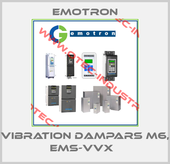 VIBRATION DAMPARS M6, EMS-VVX  -big