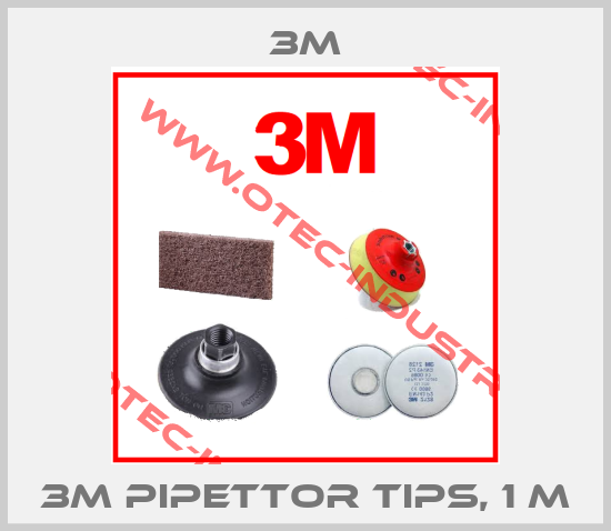 3M pipettor tips, 1 m-big