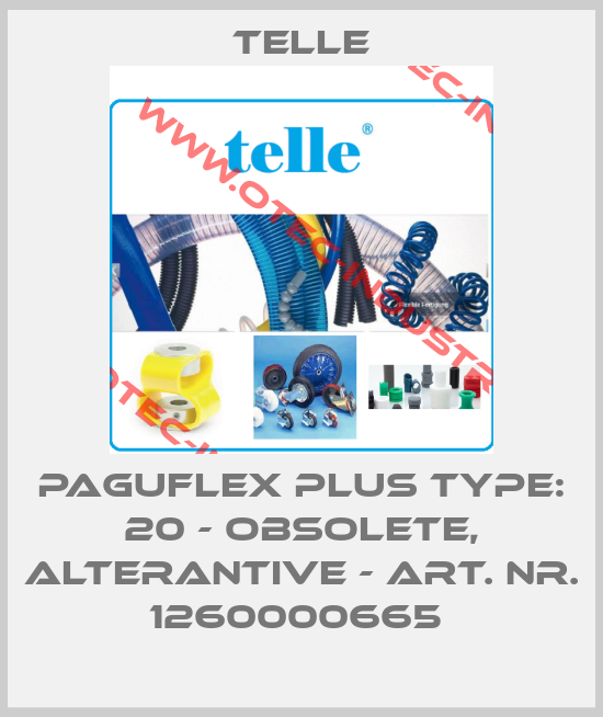 PAGUFLEX PLUS Type: 20 - obsolete, alterantive - Art. Nr. 1260000665 -big