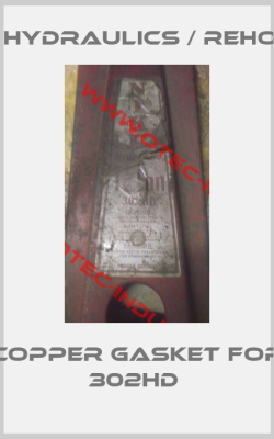 copper gasket for 302HD -big