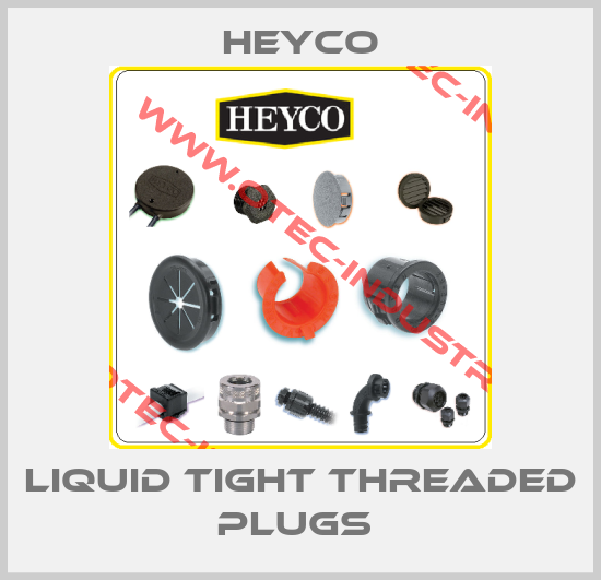 Liquid Tight Threaded Plugs -big