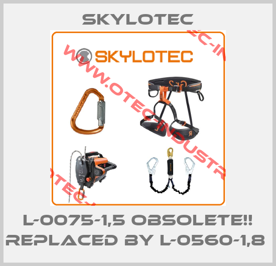 L-0075-1,5 Obsolete!! Replaced by L-0560-1,8 -big