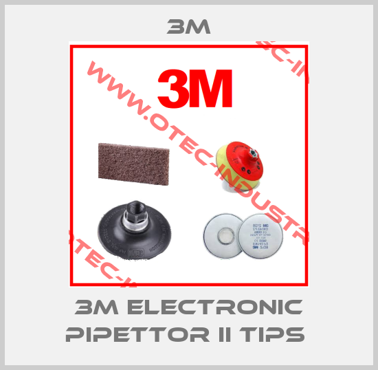 3M Electronic Pipettor II tips -big