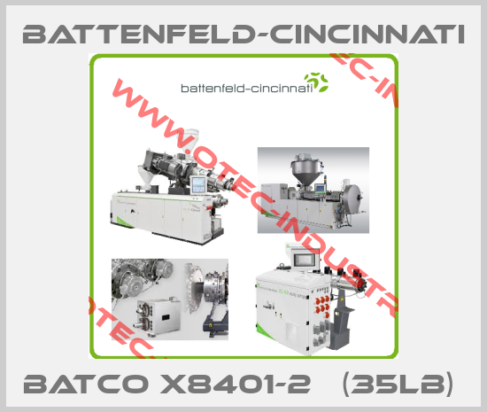 BATCO X8401-2   (35lb) -big