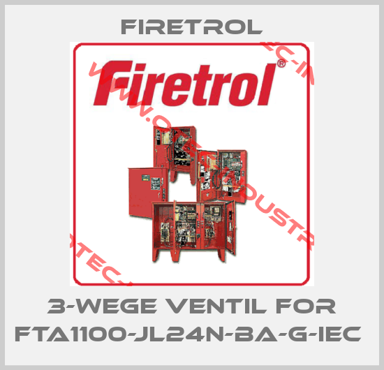 3-Wege Ventil for FTA1100-JL24N-BA-G-IEC -big