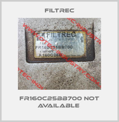 FR160C25BB700 not available -big