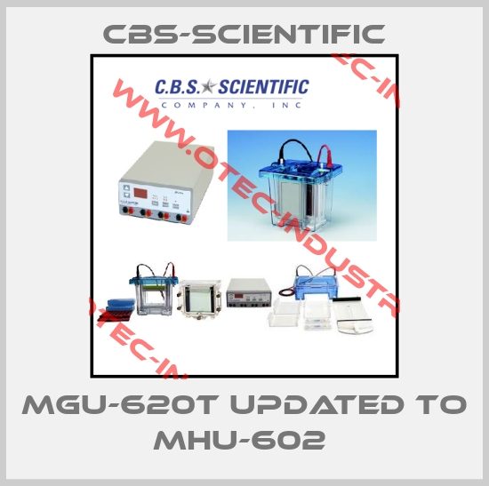 MGU-620T updated to MHU-602 -big