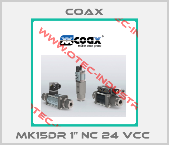 MK15DR 1" NC 24 VCC -big