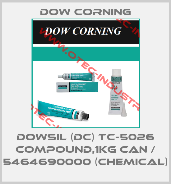 DOWSIL (DC) TC-5026 Compound,1kg Can / 5464690000 (chemical)-big