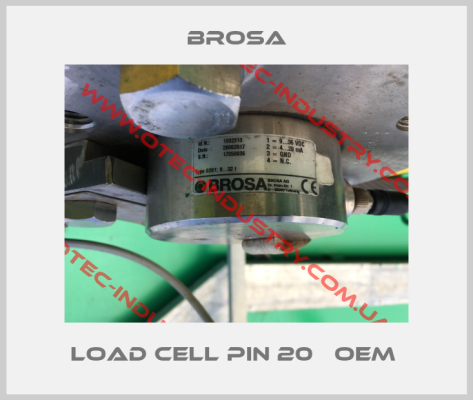 Load cell pin 20   OEM -big