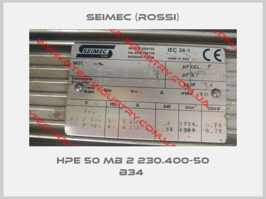 HPE 50 MB 2 230.400-50 B34 -big