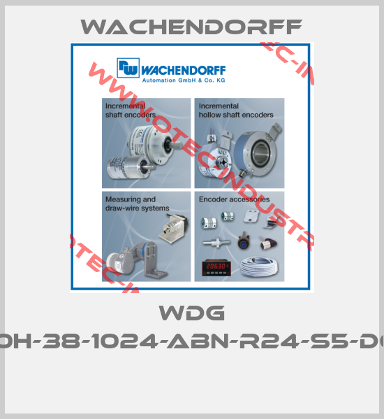 WDG 100H-38-1024-ABN-R24-S5-D68 -big