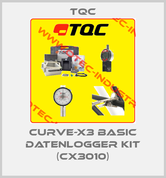 Curve-X3 Basic Datenlogger Kit (CX3010)-big